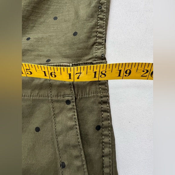 Current/Elliott Polka Dot Utility Coverall Jumpsuit - Picture 7 of 16